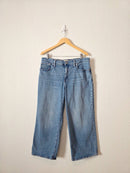 Madewell Perfect Vintage Wide Leg Jeans (32P)