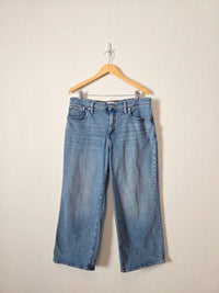 Madewell Perfect Vintage Wide Leg Jeans (32P)