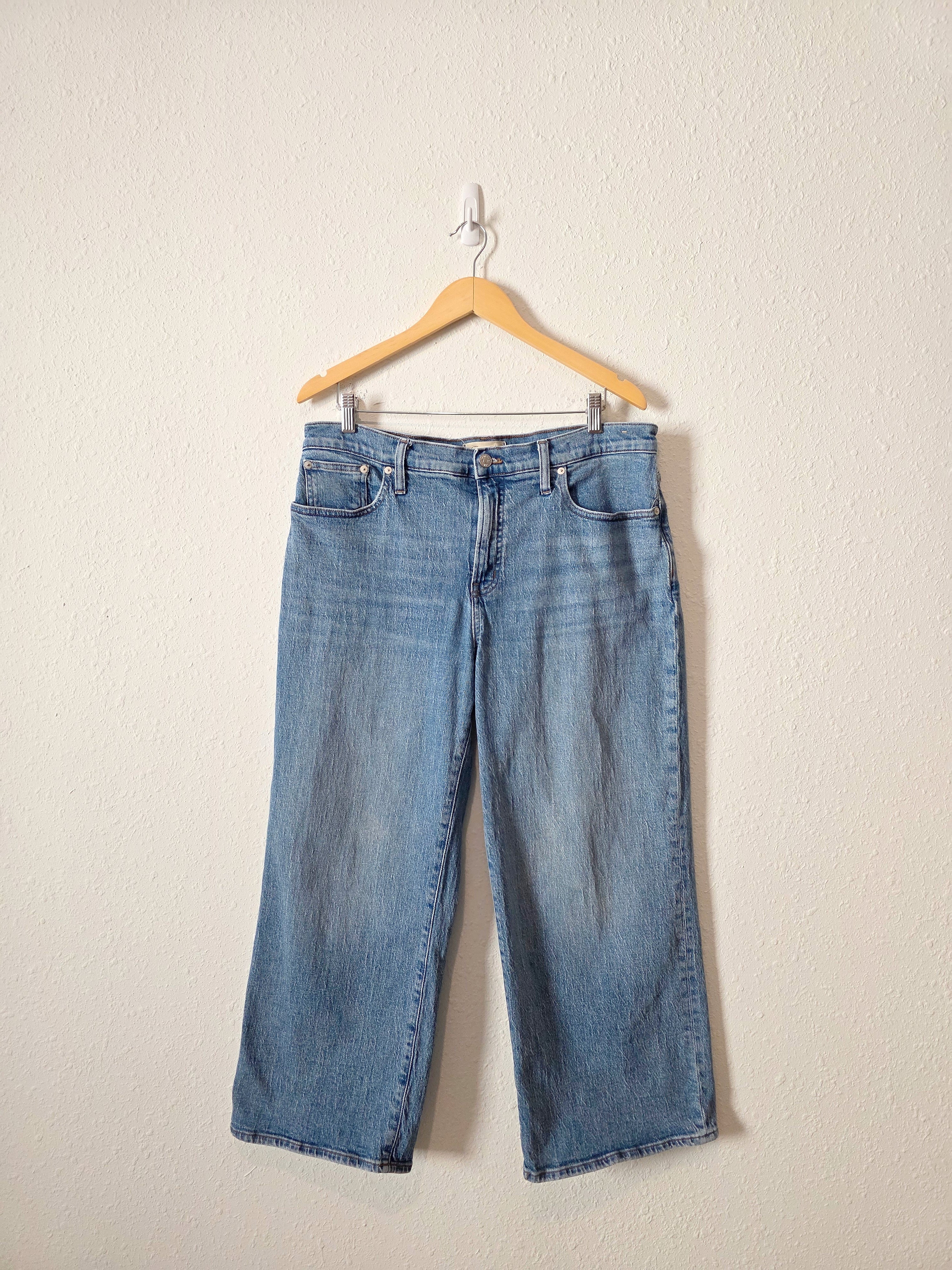 Madewell Perfect Vintage Wide Leg Jeans (32P)