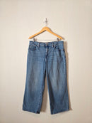 Madewell Perfect Vintage Wide Leg Jeans (32P)