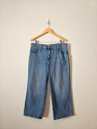 Madewell Perfect Vintage Wide Leg Jeans (32P)
