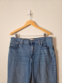 Madewell Perfect Vintage Wide Leg Jeans (32P)