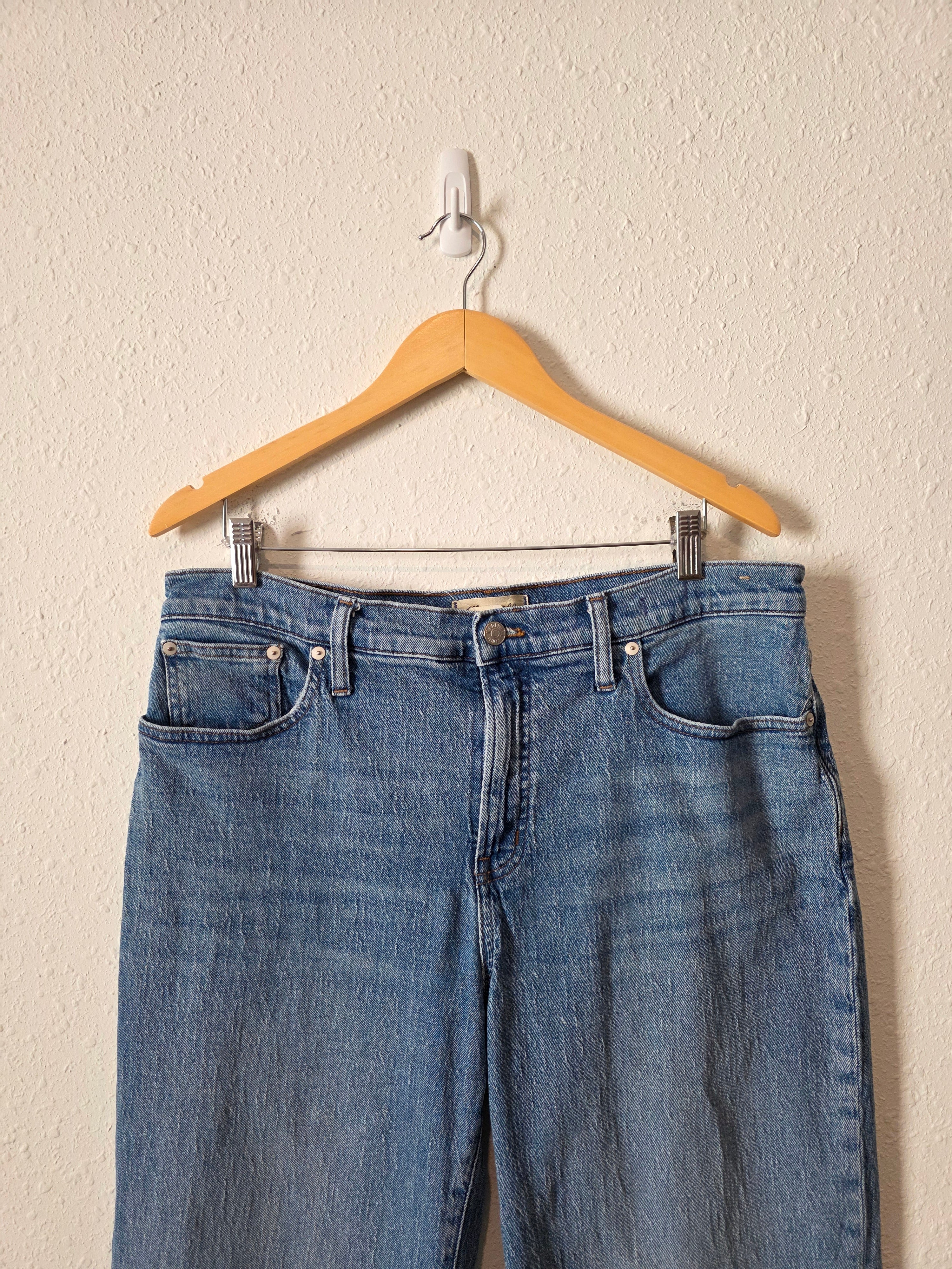 Madewell Perfect Vintage Wide Leg Jeans (32P)