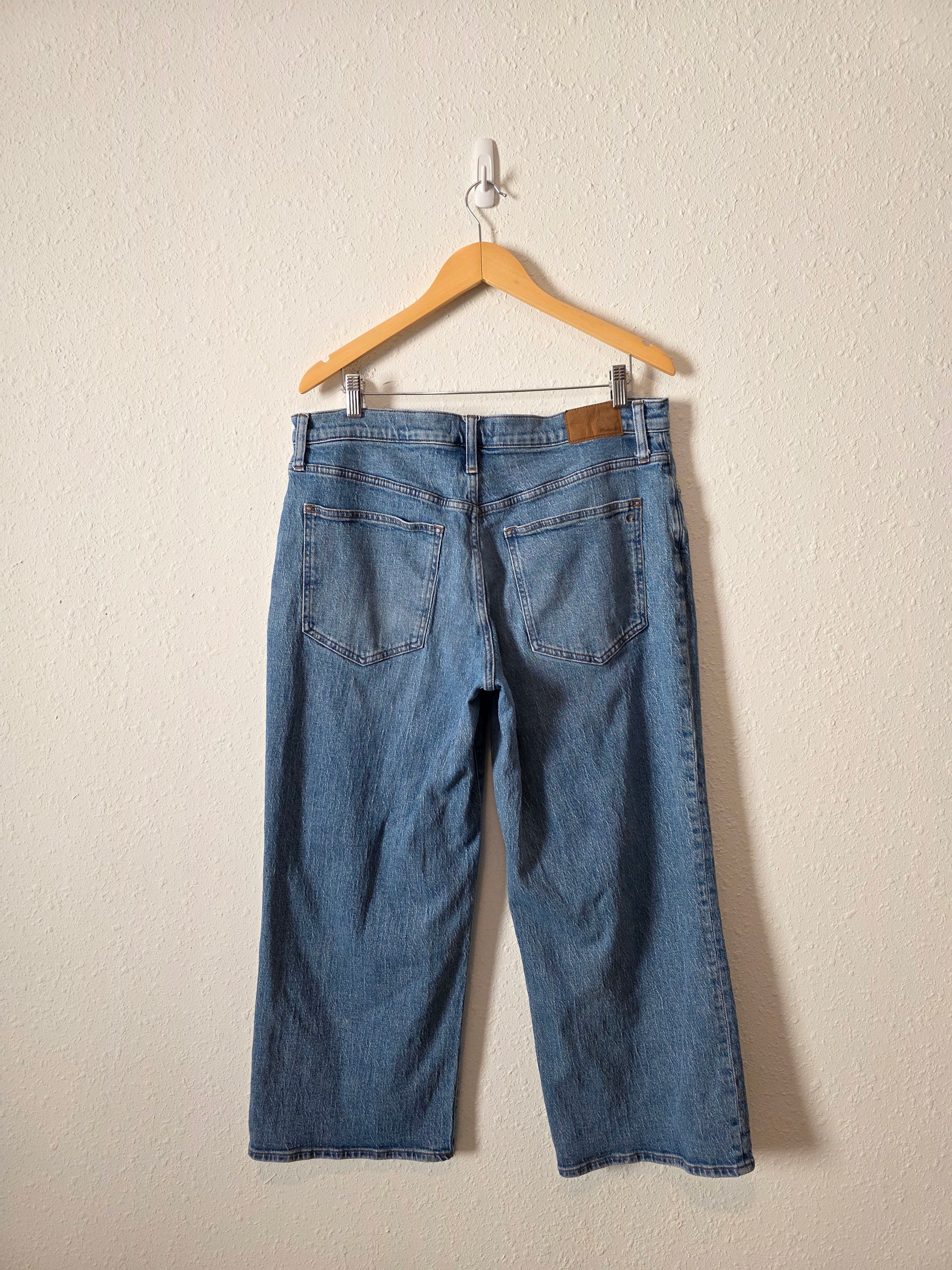Madewell Perfect Vintage Wide Leg Jeans (32P)