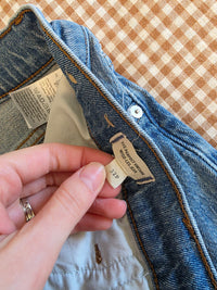 Madewell Perfect Vintage Wide Leg Jeans (32P)