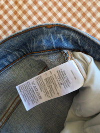Madewell Perfect Vintage Wide Leg Jeans (32P)