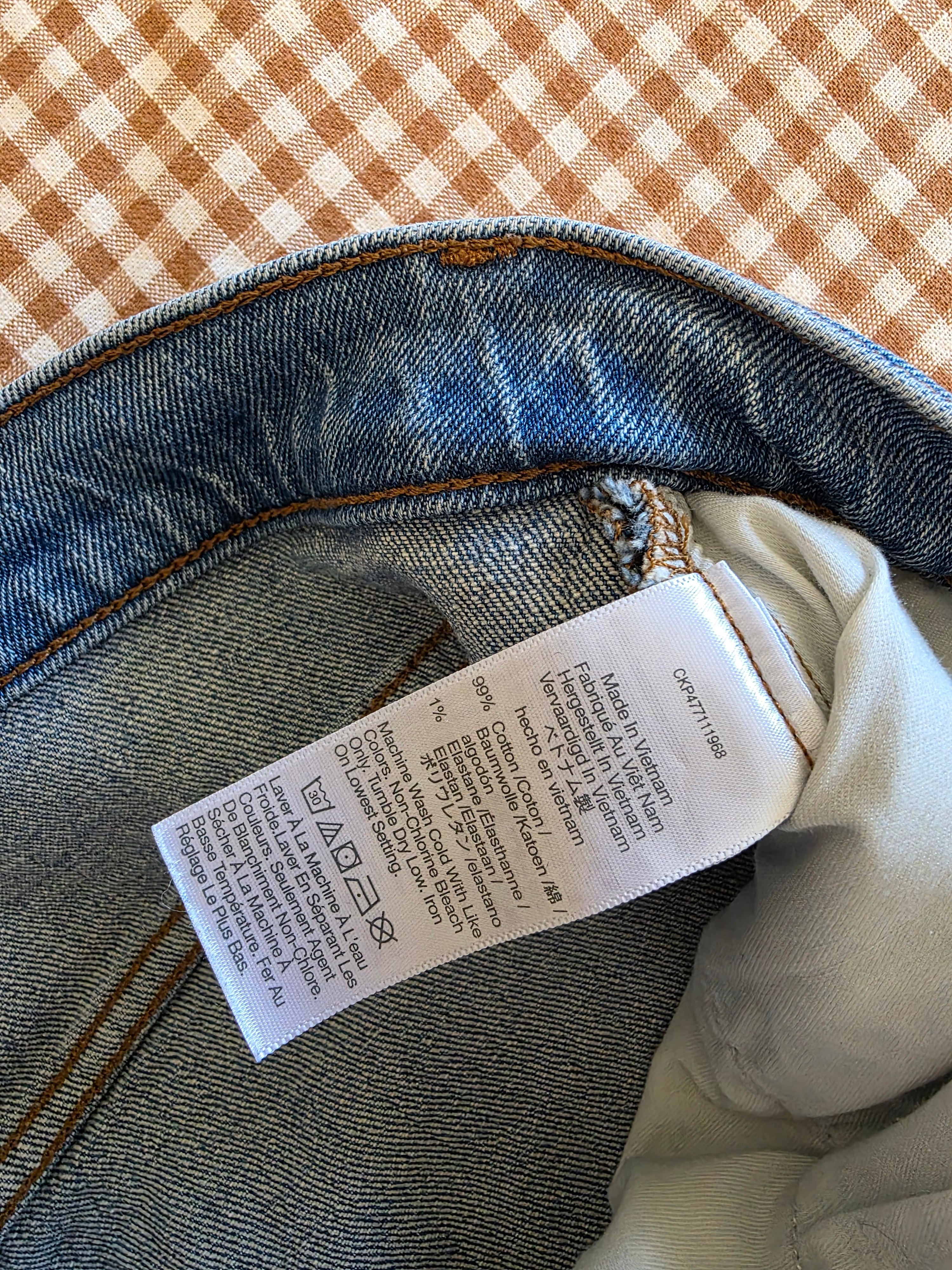 Madewell Perfect Vintage Wide Leg Jeans (32P)