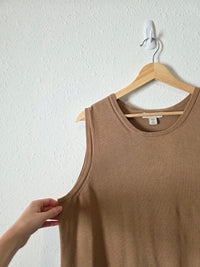 Silk Cotton Blend Tank (2X)