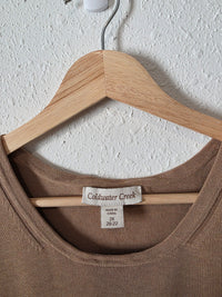 Silk Cotton Blend Tank (2X)