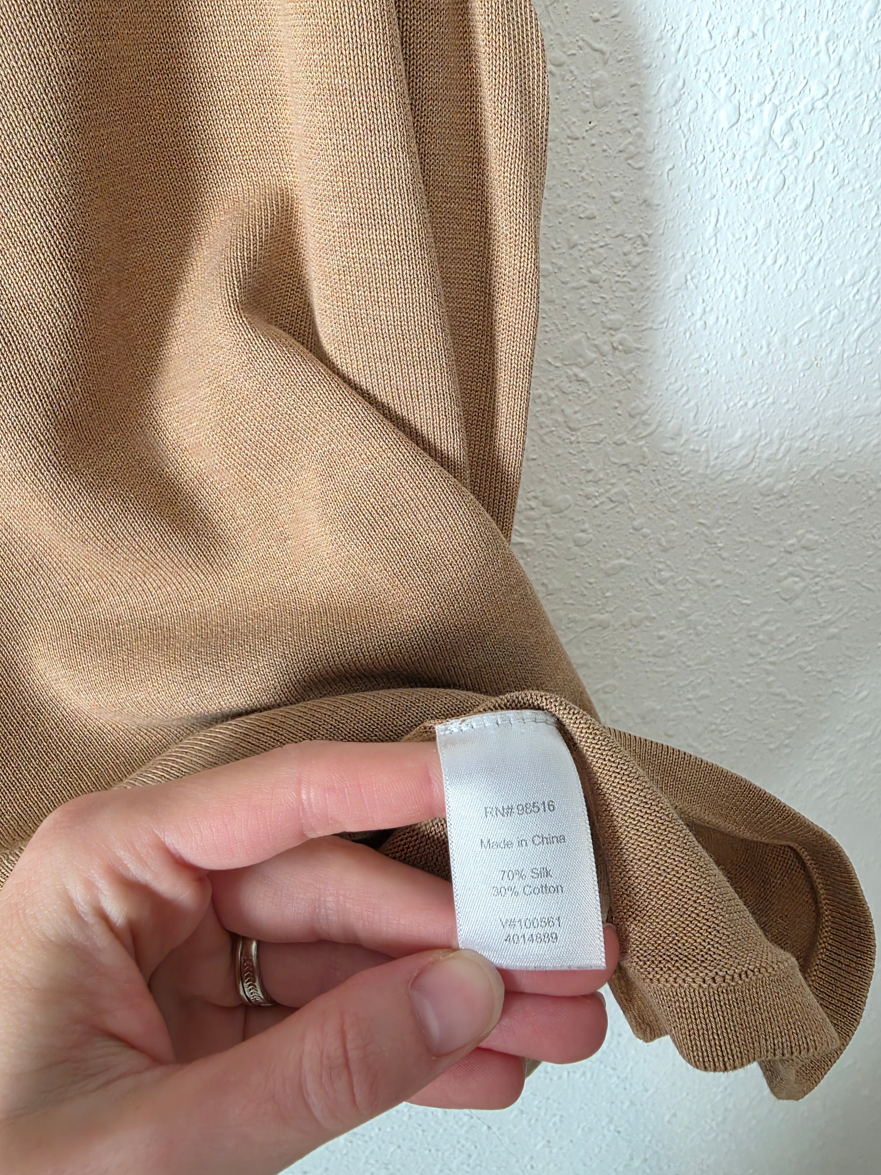 Silk Cotton Blend Tank (2X)