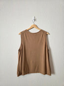 Silk Cotton Blend Tank (2X)