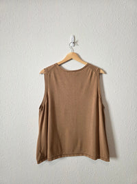 Silk Cotton Blend Tank (2X)