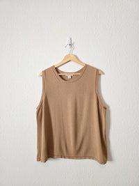 Silk Cotton Blend Tank (2X)