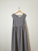 Vintage Gingham Midi Dress (3X)