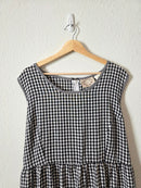 Vintage Gingham Midi Dress (3X)