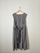 Vintage Gingham Midi Dress (3X)