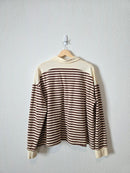 Altar'd State Oversized Striped Henley (M)
