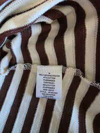 Altar'd State Oversized Striped Henley (M)