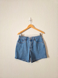 Relaxed Denim Midi Short (27)
