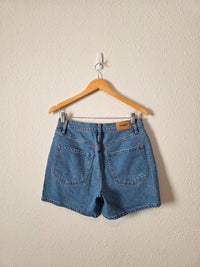 Relaxed Denim Midi Short (27)