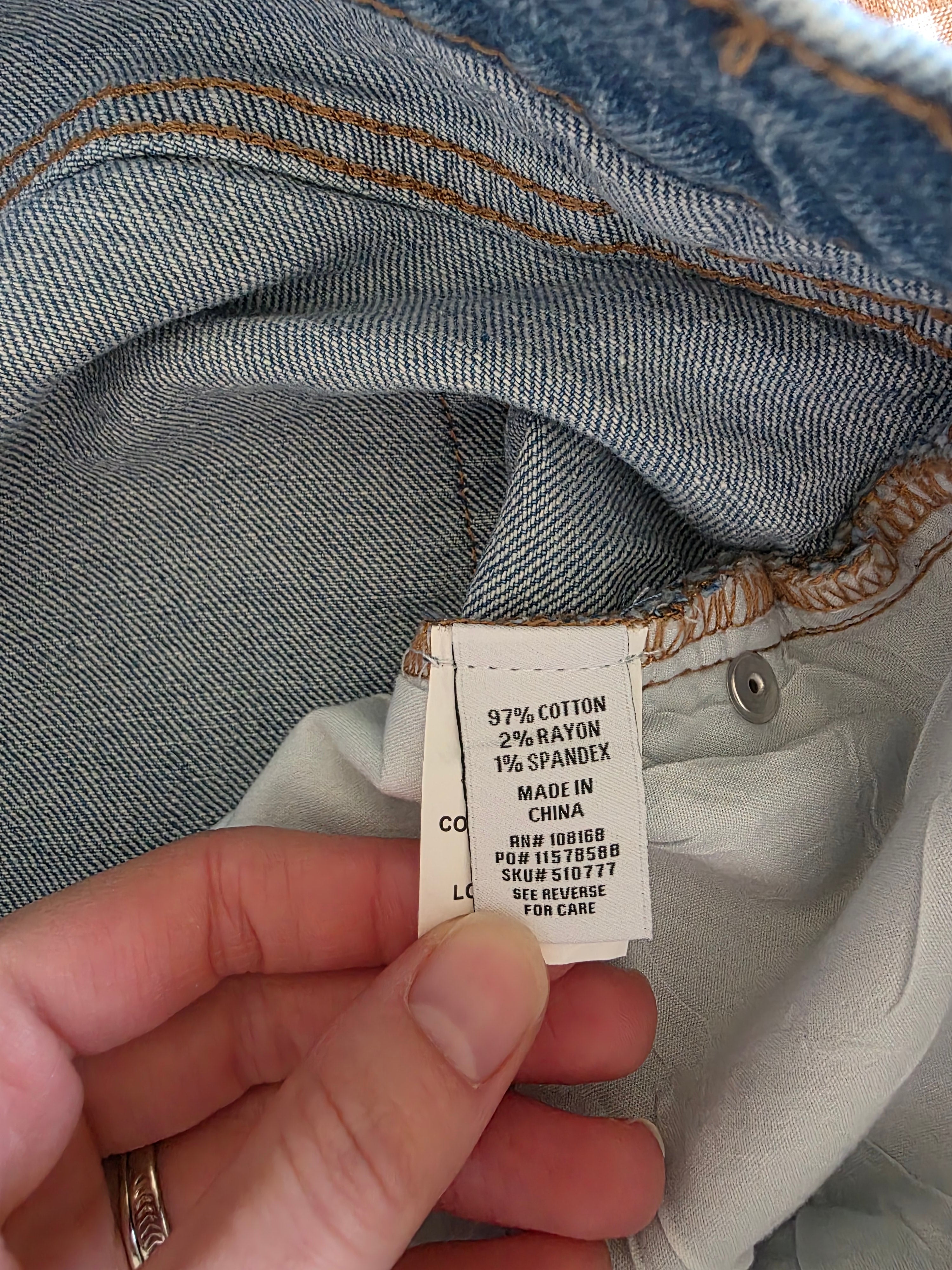 Relaxed Denim Midi Short (27)