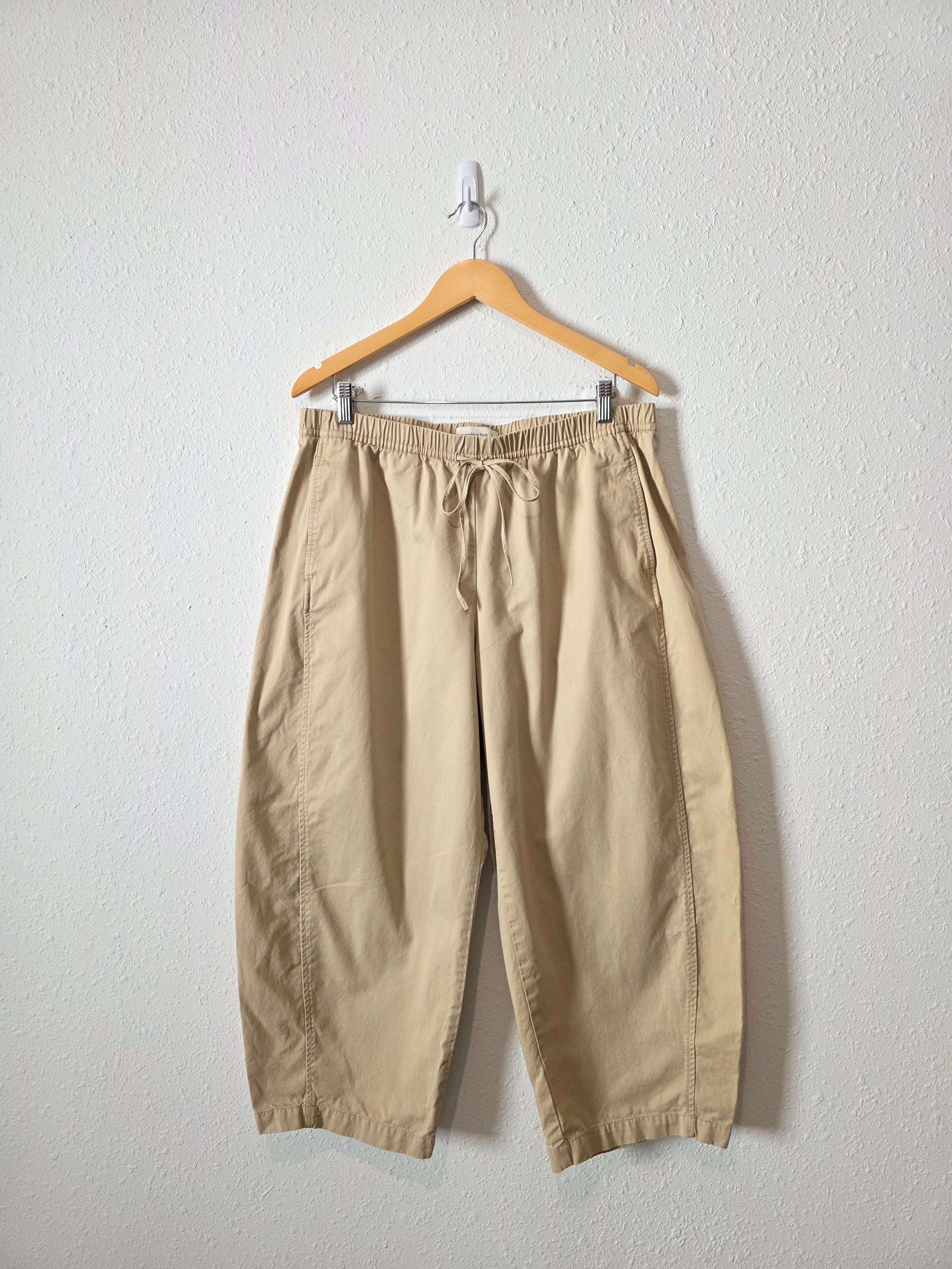 Abercrombie Pull On Barrel Pants (L short)