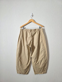 Abercrombie Pull On Barrel Pants (L short)