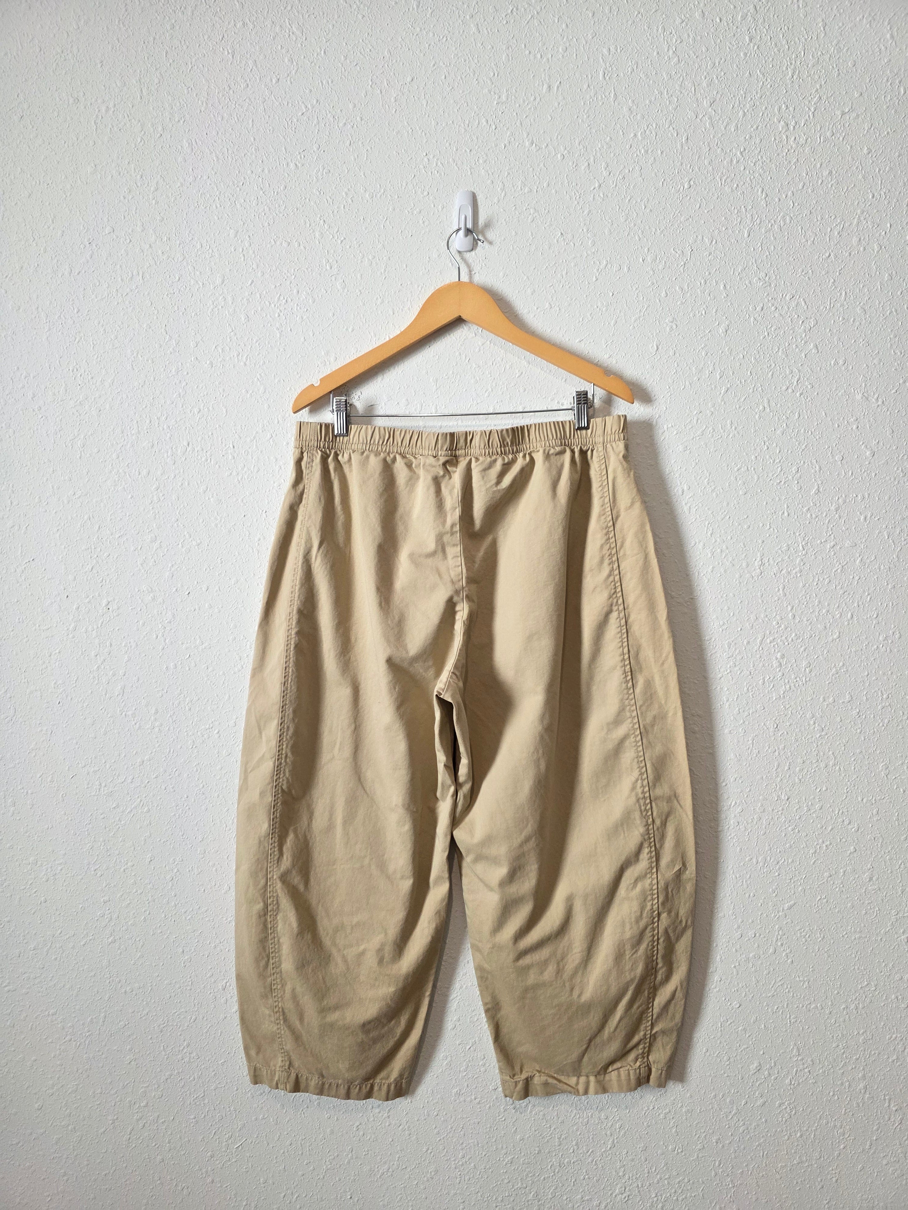 Abercrombie Pull On Barrel Pants (L short)