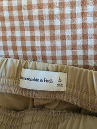 Abercrombie Pull On Barrel Pants (L short)