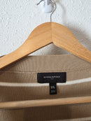 Banana Republic Striped Boatneck Tank (XXL)