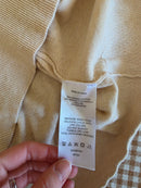 Quince Neutral Cotton Cashmere Sweater Tee (L)