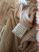 Cotton Gauze Wide Leg Pants (M)