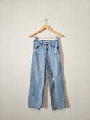 Levi's Ribcage Straight Jeans (25)