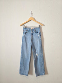 Levi's Ribcage Straight Jeans (25)