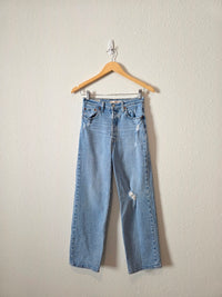 Levi's Ribcage Straight Jeans (25)
