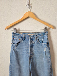 Levi's Ribcage Straight Jeans (25)