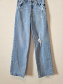 Levi's Ribcage Straight Jeans (25)