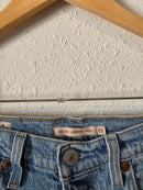 Levi's Ribcage Straight Jeans (25)