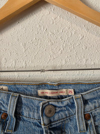 Levi's Ribcage Straight Jeans (25)