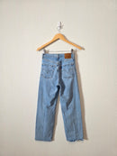 Levi's Ribcage Straight Jeans (25)