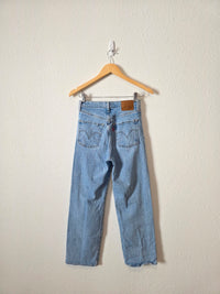 Levi's Ribcage Straight Jeans (25)
