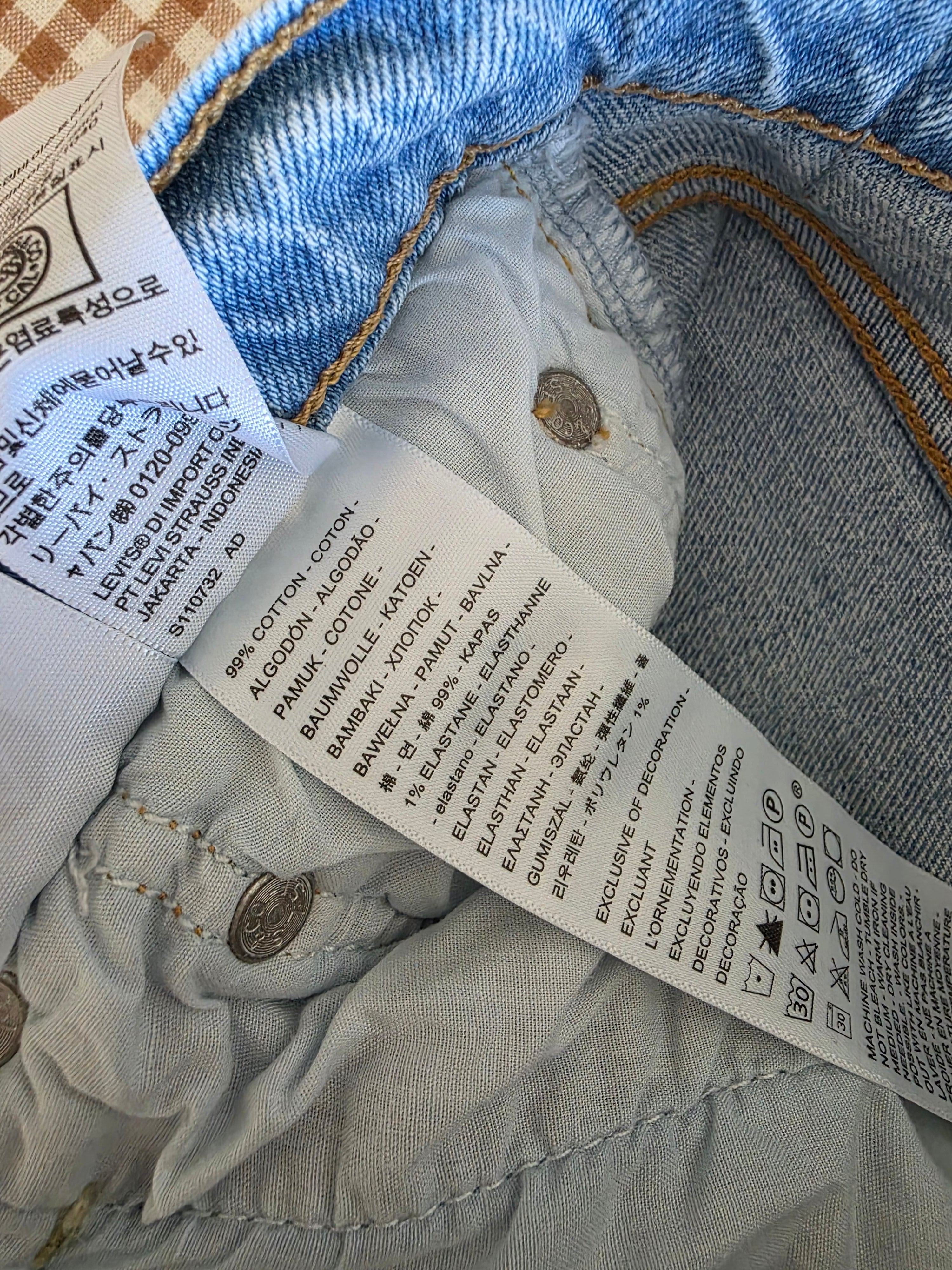 Levi's Ribcage Straight Jeans (25)