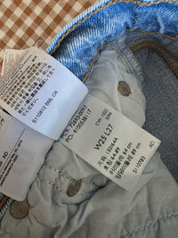 Levi's Ribcage Straight Jeans (25)