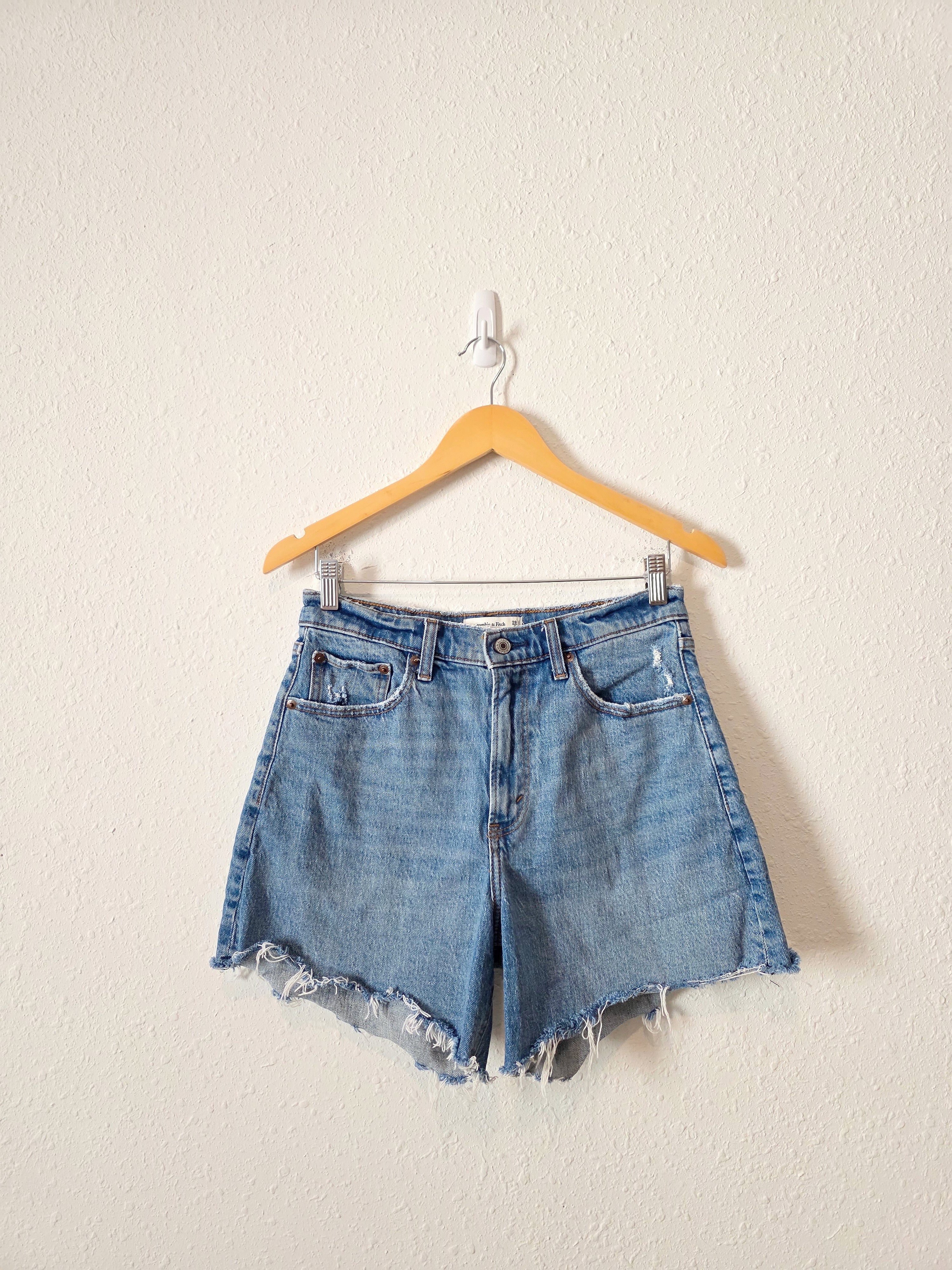 Abercrombie Relaxed Dad Shorts (28/6)
