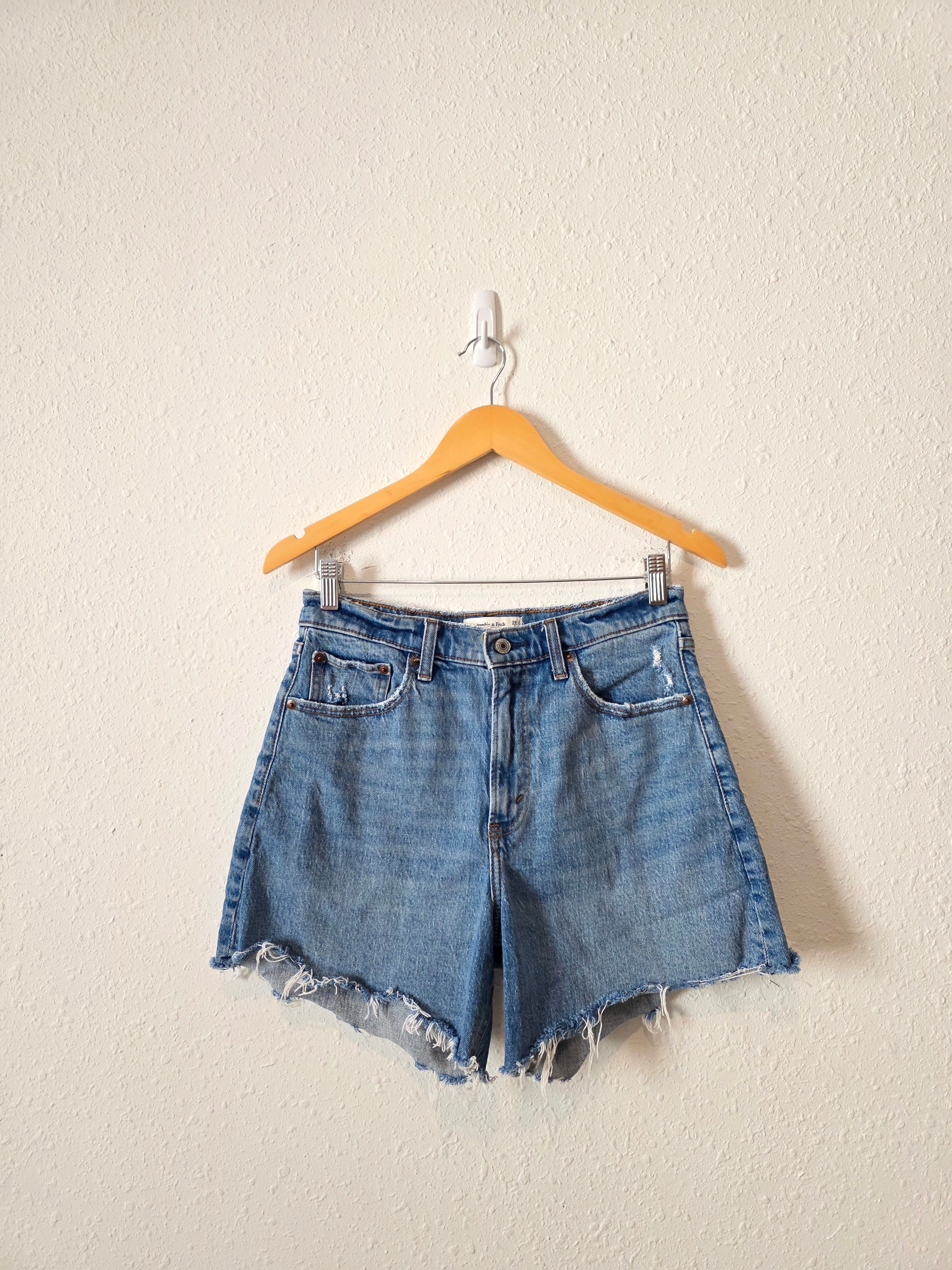 Abercrombie Relaxed Dad Shorts (28/6)