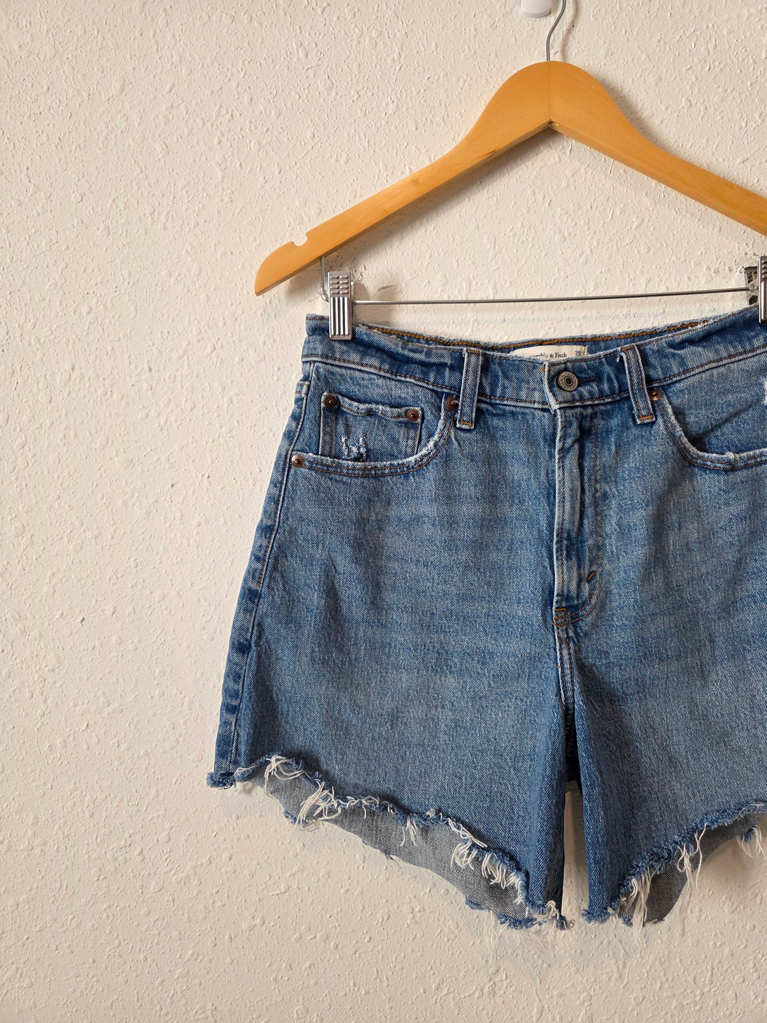 Abercrombie Relaxed Dad Shorts (28/6)