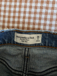 Abercrombie Relaxed Dad Shorts (28/6)