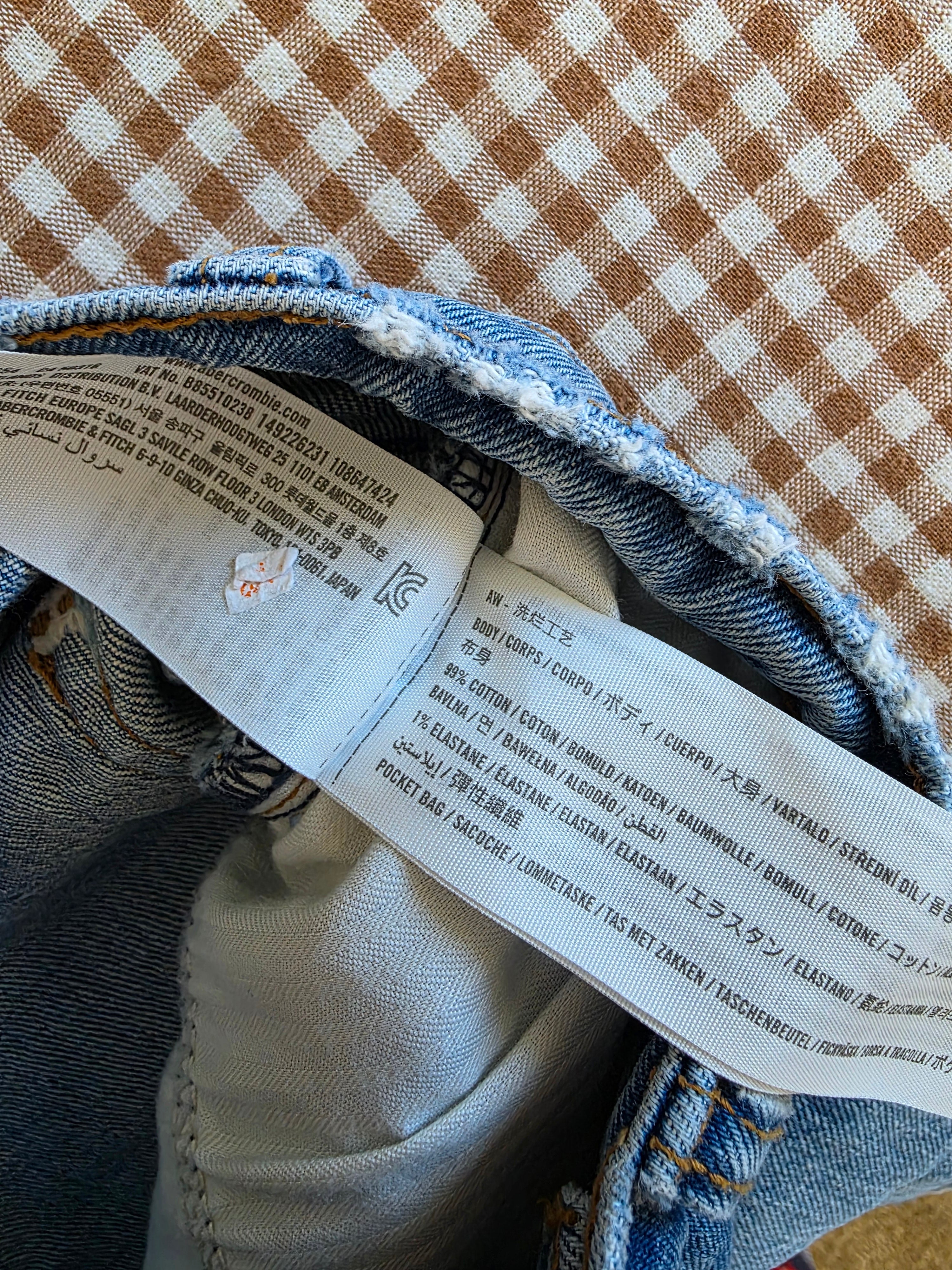 Abercrombie Relaxed Dad Shorts (28/6)