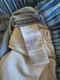 Madewell Easy Pull On Denim Shorts (M)
