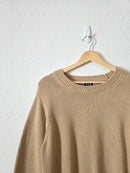 Gap Neutral Cotton Sweater (L)